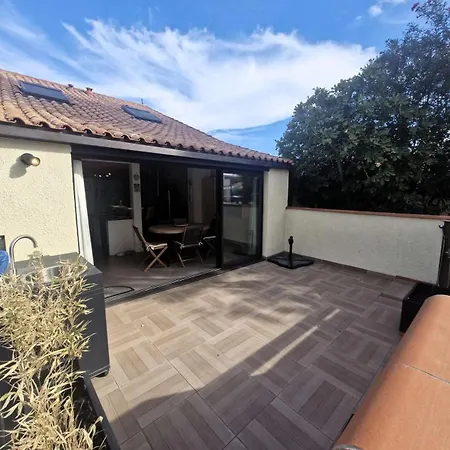 Village Merlin - Avec Mezzanine Pour 5 Personnes - Port Mae-7804 Villa Leucate