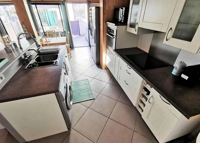 Village Merlin - Avec Mezzanine Pour 5 Personnes - Port Mae-7804 *