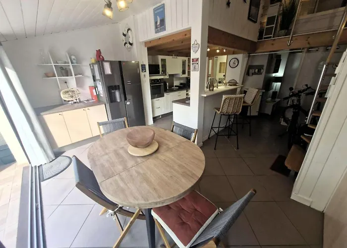Village Merlin - Avec Mezzanine Pour 5 Personnes - Port Mae-7804 Villa