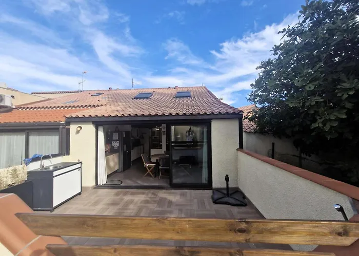 Village Merlin - Avec Mezzanine Pour 5 Personnes - Port Mae-7804