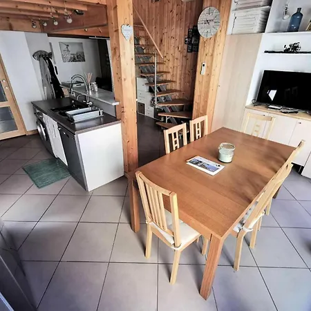 Villa Village Merlin - Avec Mezzanine Pour 6 Personnes - Port Mae-7804