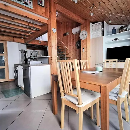 Villa Village Merlin - Avec Mezzanine Pour 6 Personnes - Port Mae-7804