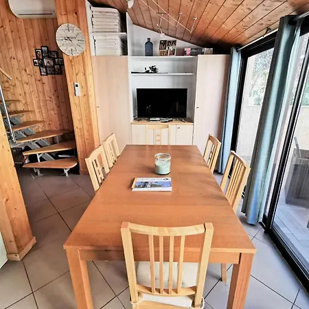 Village Merlin - Avec Mezzanine Pour 5 Personnes - Port Mae-7804 Leucate
