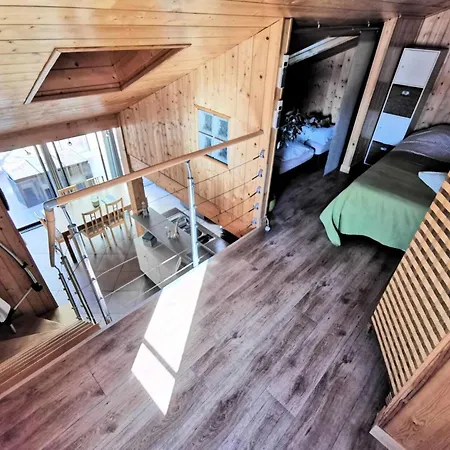 Villa Village Merlin - Avec Mezzanine Pour 6 Personnes - Port Mae-7804