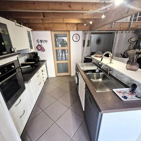 Village Merlin - Avec Mezzanine Pour 5 Personnes - Port Mae-7804
