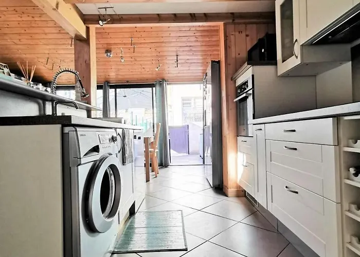 Village Merlin - Avec Mezzanine Pour 5 Personnes - Port Mae-7804 Willa