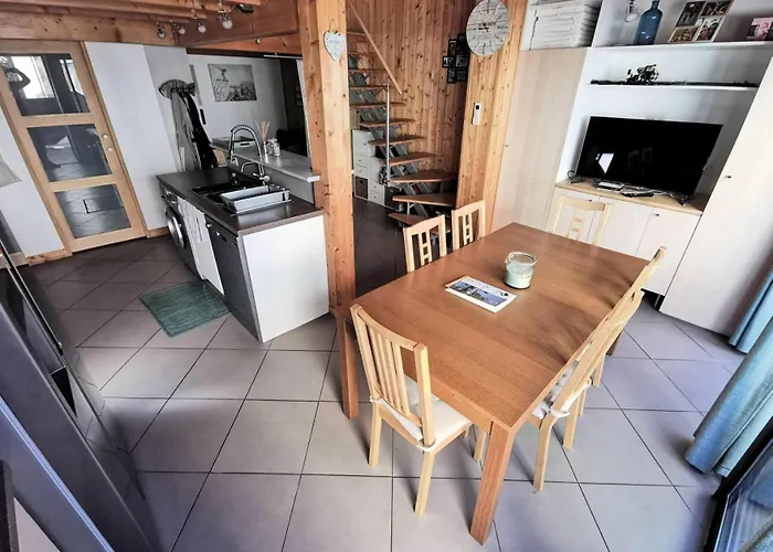 Willa Village Merlin - Avec Mezzanine Pour 5 Personnes - Port Mae-7804