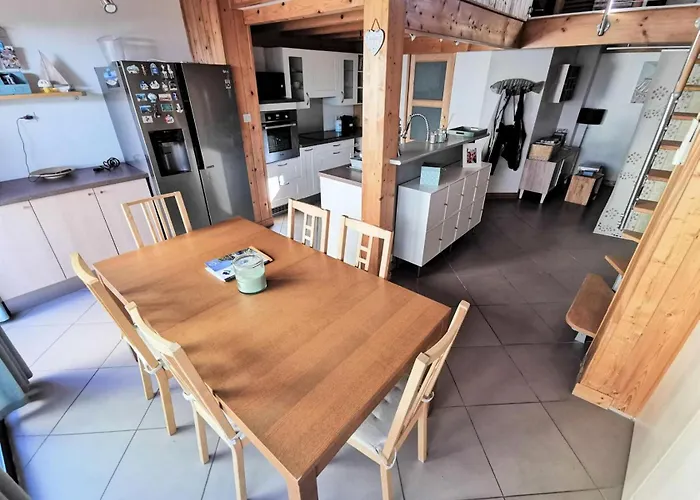 فيلة Village Merlin - Avec Mezzanine Pour 5 Personnes - Port Mae-7804 لوسات