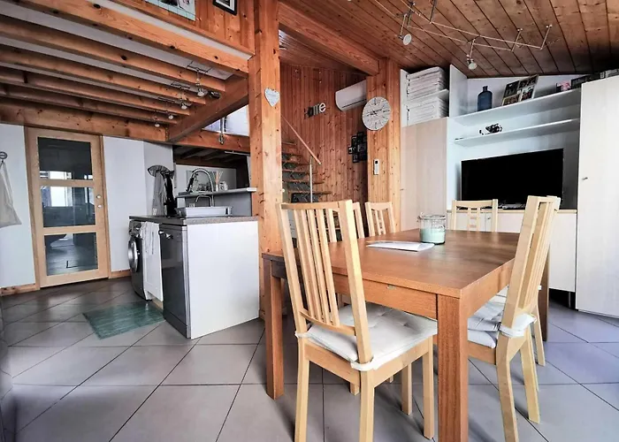 فيلة Village Merlin - Avec Mezzanine Pour 5 Personnes - Port Mae-7804
