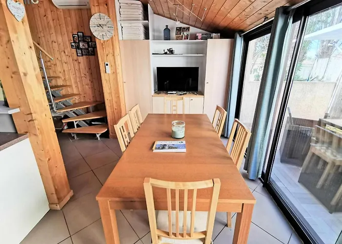 Village Merlin - Avec Mezzanine Pour 5 Personnes - Port Mae-7804 لوسات
