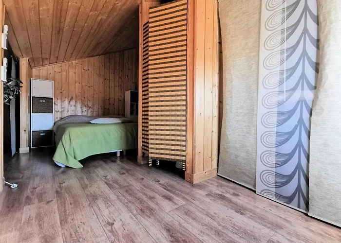 Village Merlin - Avec Mezzanine Pour 5 Personnes - Port Mae-7804 Willa Leucate