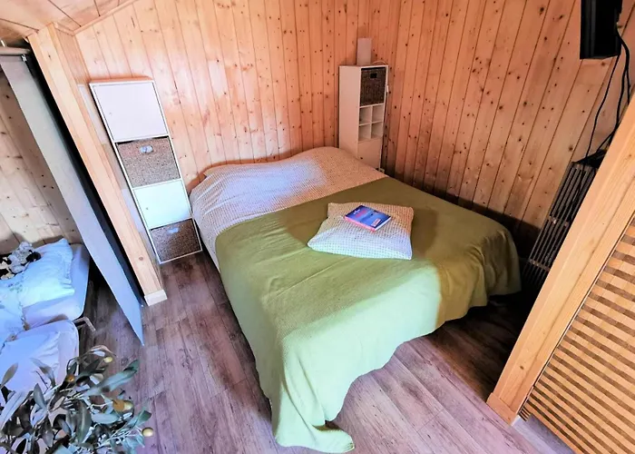 Village Merlin - Avec Mezzanine Pour 5 Personnes - Port Mae-7804 *