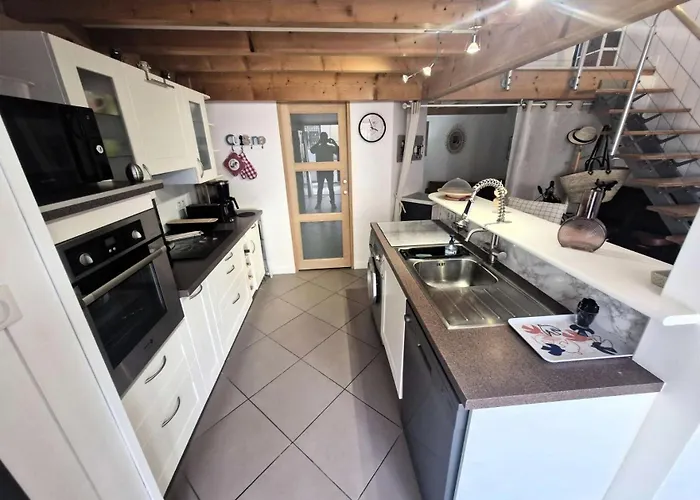 Village Merlin - Avec Mezzanine Pour 5 Personnes - Port Mae-7804