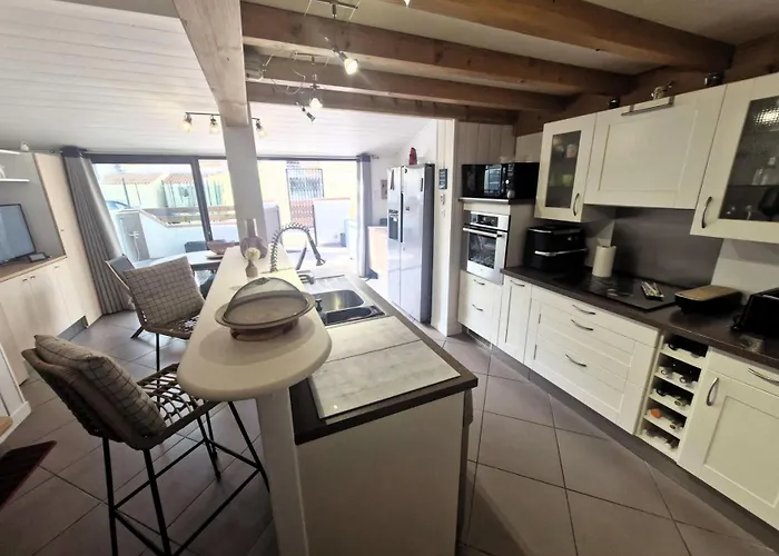Village Merlin - Avec Mezzanine Pour 5 Personnes - Port Mae-7804 فيلة *