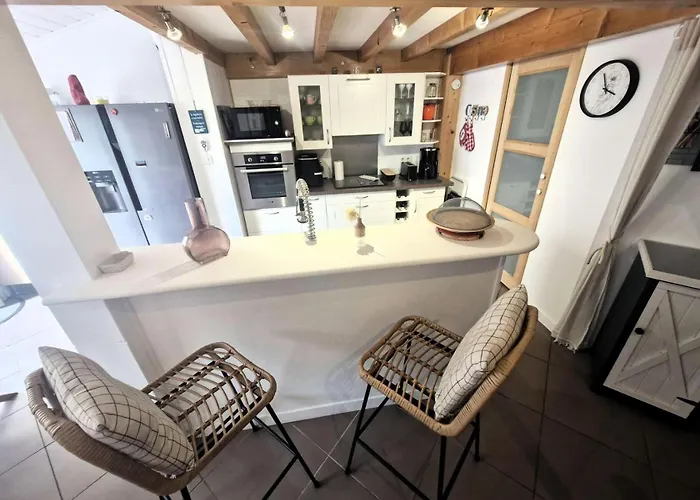 Willa Village Merlin - Avec Mezzanine Pour 5 Personnes - Port Mae-7804 *