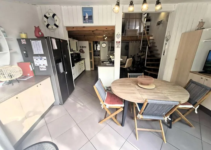 Willa Village Merlin - Avec Mezzanine Pour 5 Personnes - Port Mae-7804 *