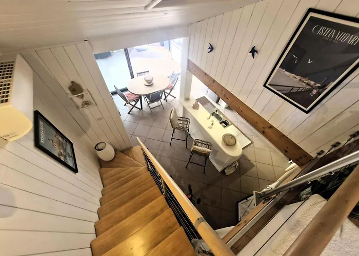 Village Merlin - Avec Mezzanine Pour 5 Personnes - Port Mae-7804 Willa *