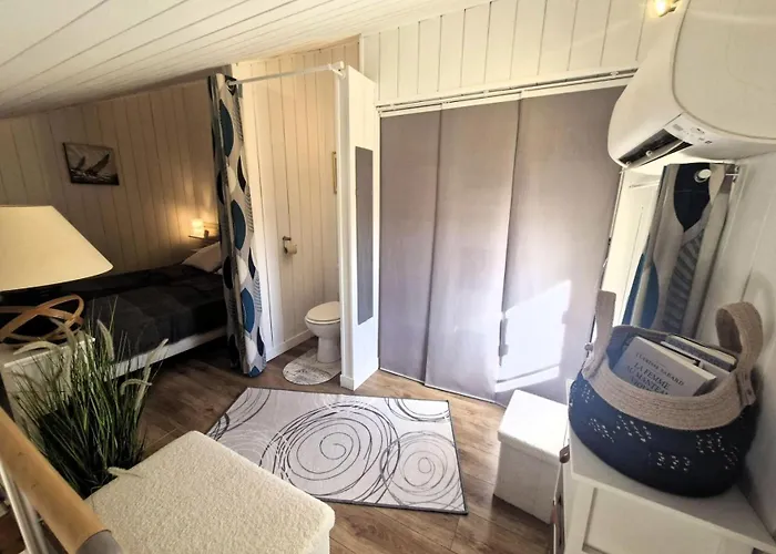 Village Merlin - Avec Mezzanine Pour 5 Personnes - Port Mae-7804 *