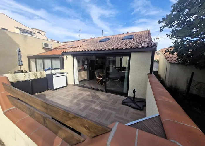 Village Merlin - Avec Mezzanine Pour 5 Personnes - Port Mae-7804